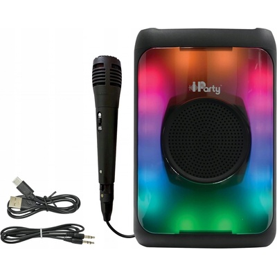 Lexibook Flame bezdrôtový reproduktor s mikrofónom stredný