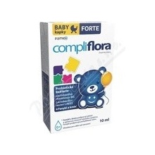 PAMEX PHARMACEUTICALS Compliflora Baby Forte kapky 10 ml