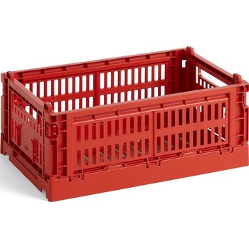 Hay Кошница за съхранение Hay Colour Crate S червена (AB634-A601-AB27)