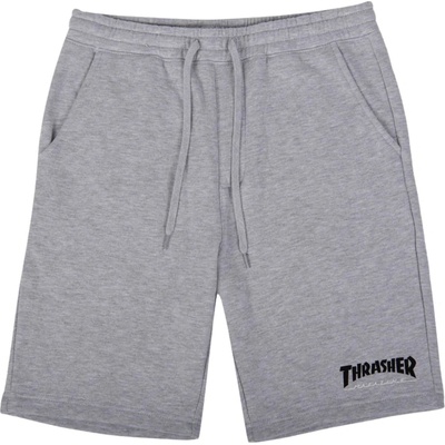 Thrasher Mag Logo P.E. Grey