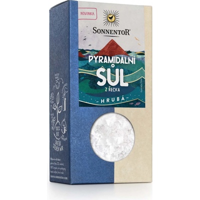 Sonnentor Pyramidová soľ z Grécka 65 g