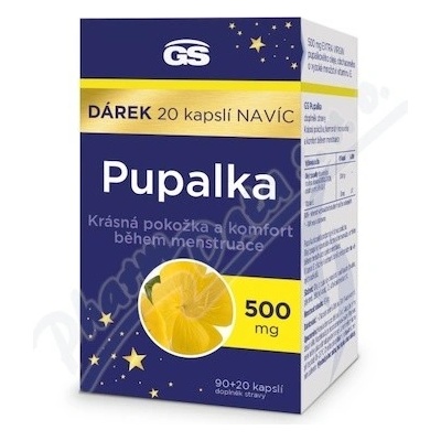 GS Pupalka dárek 2023 90+20 kapsúl