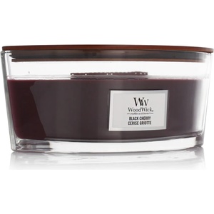 WoodWick Pressed Blooms & Patchouli Ароматна свещ 453, 6 g тип Black Cherry