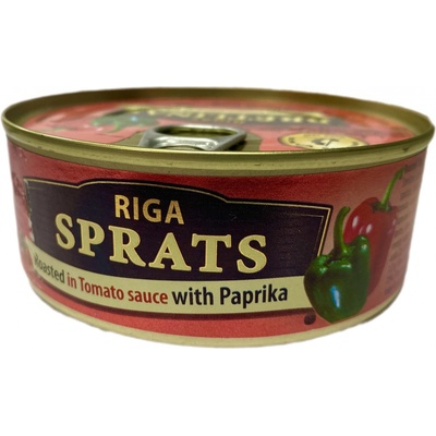 Brivais Vilnis Kilka v rajcatove omacce s paprikou 168 g