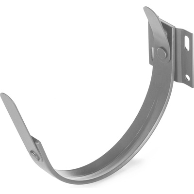 Evromat Hak čelový pre odkvapový žľab 333 mm pozink