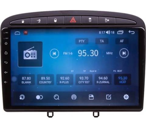 Stualarm 80801A4