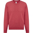 Fruit of the Loom F.O.L. Classic Kids Set-In Sweat vintage heather red
