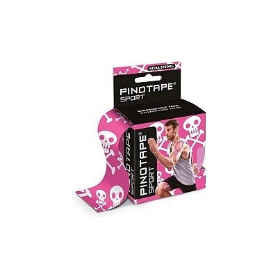 Pino Pinotape Sport Jolly Roger růžový 5 cm x 5 m