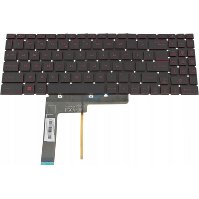 Klávesnice MSI Katana GF66 11UC-864XPL 11UC-865XPL / LED Red