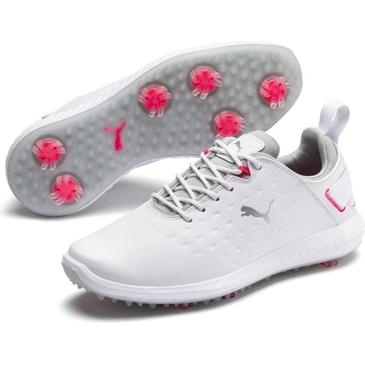 PUMA Голф обувки Puma Women's Ignite Blaze Pro Spikeless Golf Shoes - White/Highri