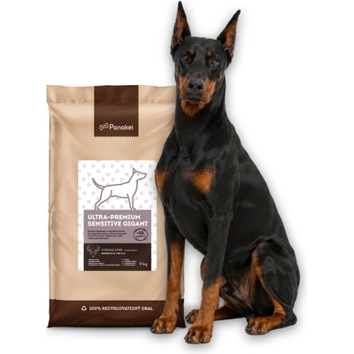 Panakei Ultra Premium Sensitive Gigant Jeleň Batáty 9 kg