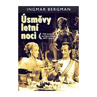 Úsměvy letní noci DVD