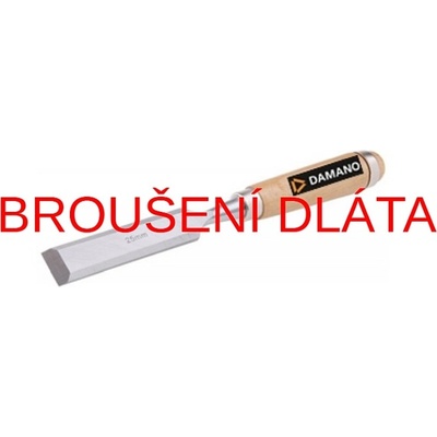 Broušení dláta