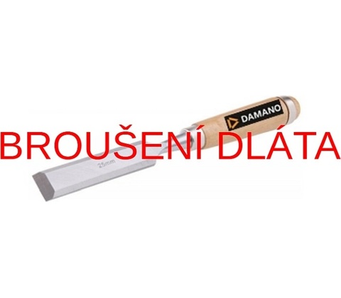 Broušení dláta