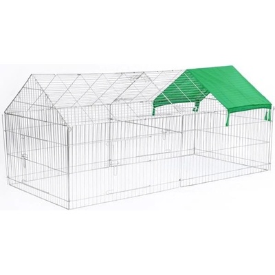 A.K. Výběh pro drobné savce krytý Luxury XL kovový 220 x 103 x 95 cm