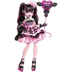 Mattel Monster High Кукла Ужасно сладко парти - ДракуЛора (JBG74)