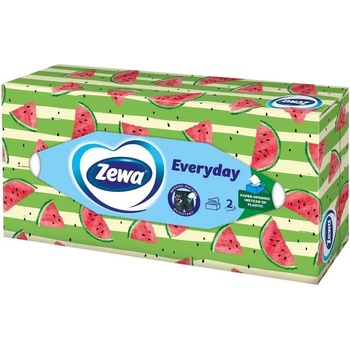 Zewa Everyday козметични кърпи 2пл. 100броя (z-1001)