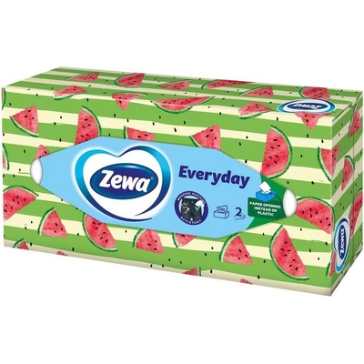 Zewa Everyday козметични кърпи 2пл. 100броя (z-1001)