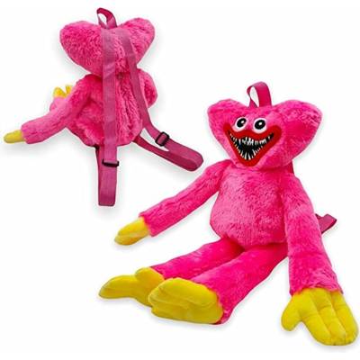 SUN DAY Batoh Huggy Wuggy růžový 60 cm