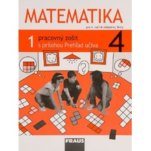 Matematika 4 - Pracovný zošit 1. diel