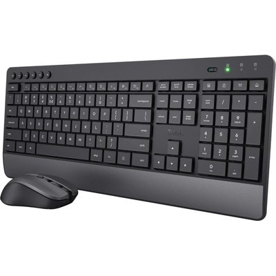 Trust Trezo Comfort Wireless Keyboard & Mouse Set 24532