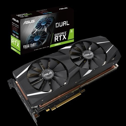 Asus DUAL-RTX2080TI-11G 90YV0C43-M0NM00 - Heureka.cz