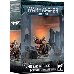 Games Workshop Commissar Yarrick (57-56)