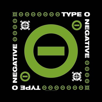 Type O Negative Шал Negative Symbol Black (B108)