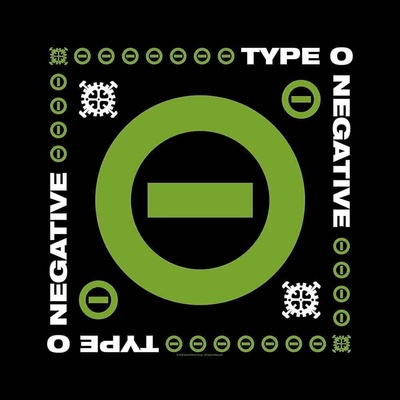 Type O Negative Шал Negative Symbol Black (B108)