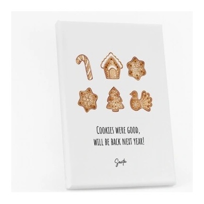Obrazy, Good Cookies, 20x30 cm - 91352