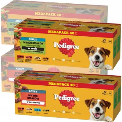 Pedigree Výběr příchutí 160x100 g