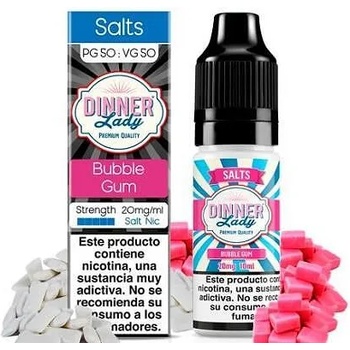 Image 1 of Dinner Lady Bubble Gum 10ml