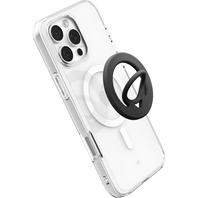 Spigen Dual Pop Mag MagSafe kroužek černý
