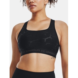 Under Armour Дамски сутиен Under Armour UA Crossback Mid Emboss Under Armour | Cheren | ЖЕНИ | XS