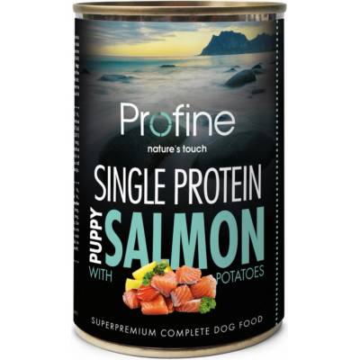Profine Puppy Single protein salmon with potatoes 6 x 400 g