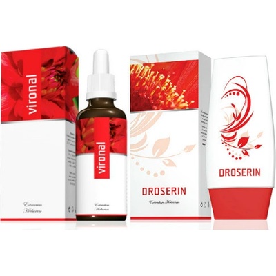 Energy Vironal 30 ml + Energy Droserin 50 ml dárková sada