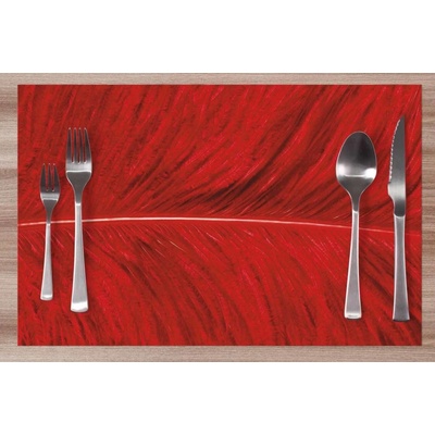 Impar prostírání Červené pírko 42x28cm