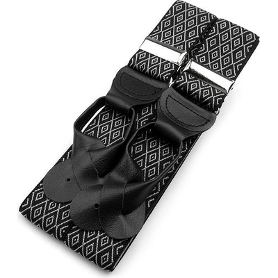 Prima-obchod 77268 černé bílé – Zboží Dáma