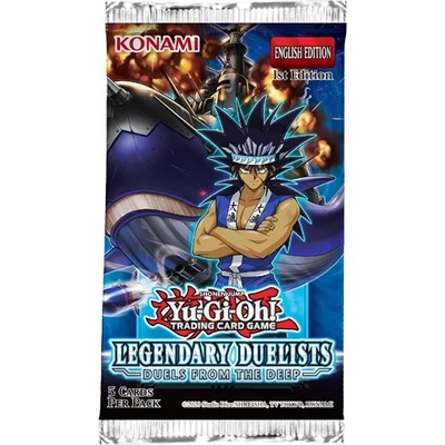Konami Yu-Gi-Oh! Legendary Duelists: Duels From the Deep Booster
