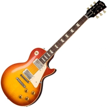 Gibson 1958 Les Paul Standard Reissue VOS Washed Cherry Sunburst Електрическа китара