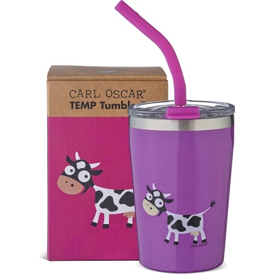 Carl Oscar 0,25 l Ružová