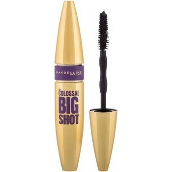 Maybelline Colossal Big Shot Volum Express riasenka pre objem a predĺženie rias Very Black 9,5 ml