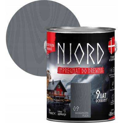 Impregnace na dřevo Njord 5 l vulkanická pláž