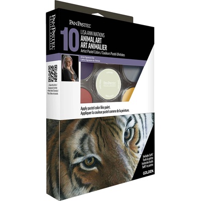 PanPastel sada 10 ks animal art