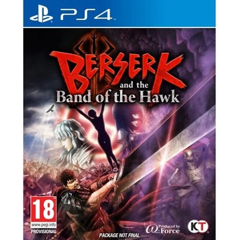 KOEI TECMO Berserk and the Band of the Hawk (PS4)