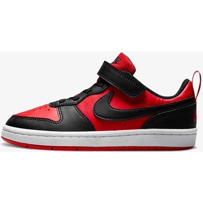 Nike Court Borough Low Recraft K university red/orange/midnight navy