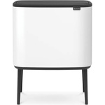 Brabantia Кош за смет Brabantia Bo Touch 36L, White (651102)