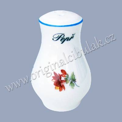 Český porcelán Dubí Slánka Nedekorovaný 7,5 cm