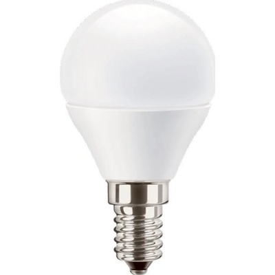 Pila LED žárovka 5,5W 40W E14 kapka teplá bílá