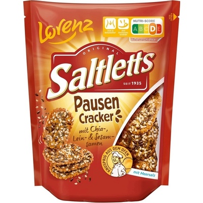 Lorenz Saltletts Seeds Cracker 100 g